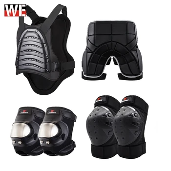 

WOSAWE Body Protector armor Motorcycle jackets Motocross back support sleeveless vest Spine Chest Protective gears Jacket mens