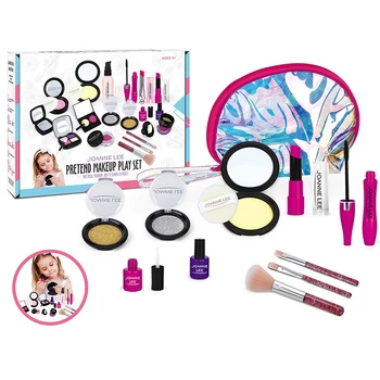 

Children Makeup Set Beauty Pretend Play Simulation Cosmetic Bag For Children Baby Early Learning Educational Toys Girl Toy