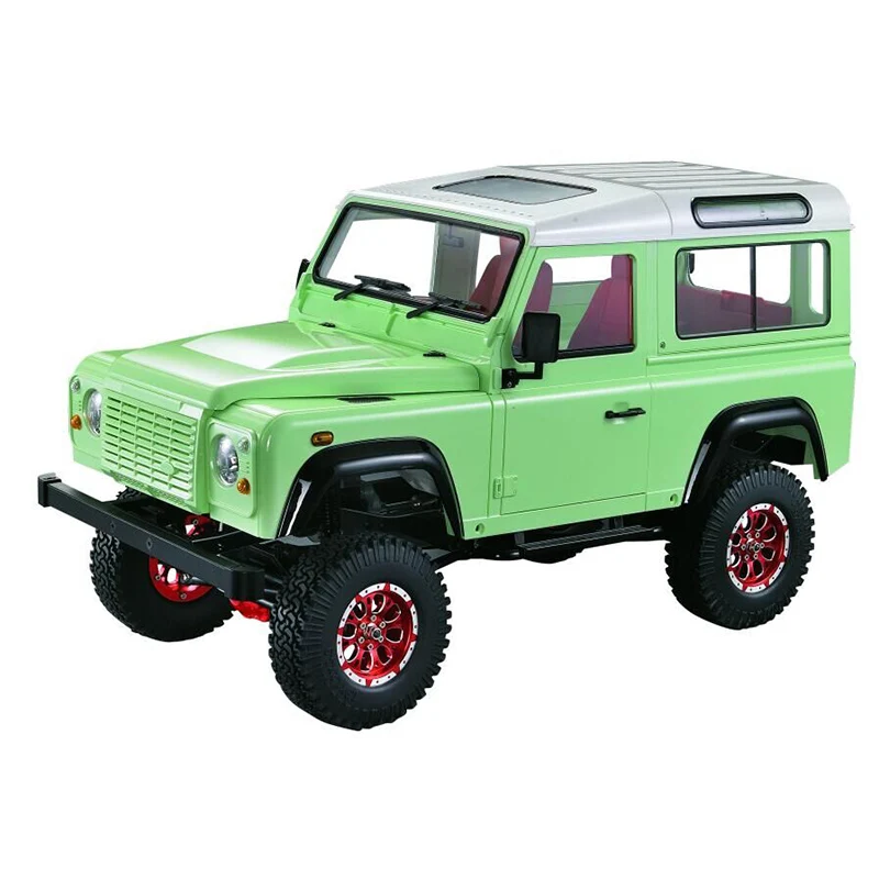 Hercules 1/10 RC Crawler Remote Control Car 275MM WB Land Rover Defender Shell Outdoor Toys For Boys Gift D90 Wagon TH01440-SMT6