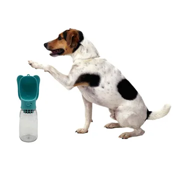 

Pet Outdoor Travel Water Cup With Cute Ears Activated Carbon Filter Portable Drinking Water Feeder For Cats Dogs Pet Supplies