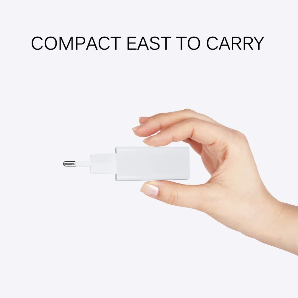 USB зарядное устройство 15 Вт 3 порта+ светодиодный портативный дисплей 3.4A EU US Plug Phone charger s быстрая usb Зарядка адаптер для путешествий для iPhone X 8