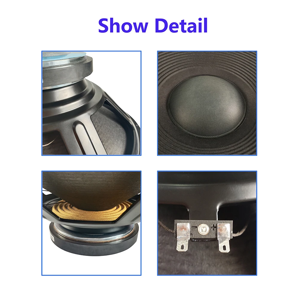 audio 18 inch subwoofer replacement  home woofer bass