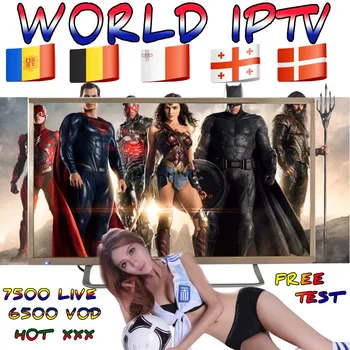 

Free test World IPTV subscription USA United Kingdom Spain Germany Portugal Italy m3u Android Smart TV Box Enigma2 PC