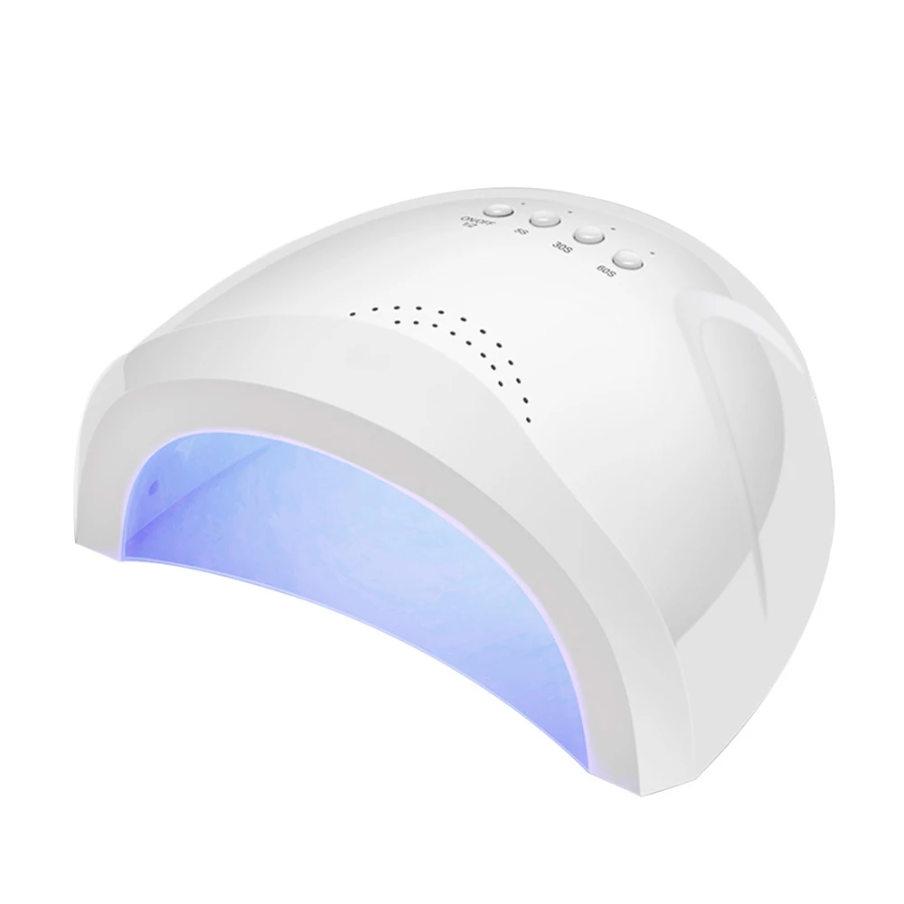 White Lulaa SUNone 48 Вт УФ-лампа для геля Сушилка для ногтей светодиодный Белый свет маникюр Гель сушка ногтей лампа для маникюра гель эмаль инструменты для ногтей - Цвет: White