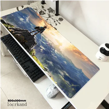 

Zelda Mousepad Gamer Popular 900x400x2mm Gaming Mouse Pad Kawaii Notebook Accessories Cheapest Laptop Padmouse Ergonomic Mat
