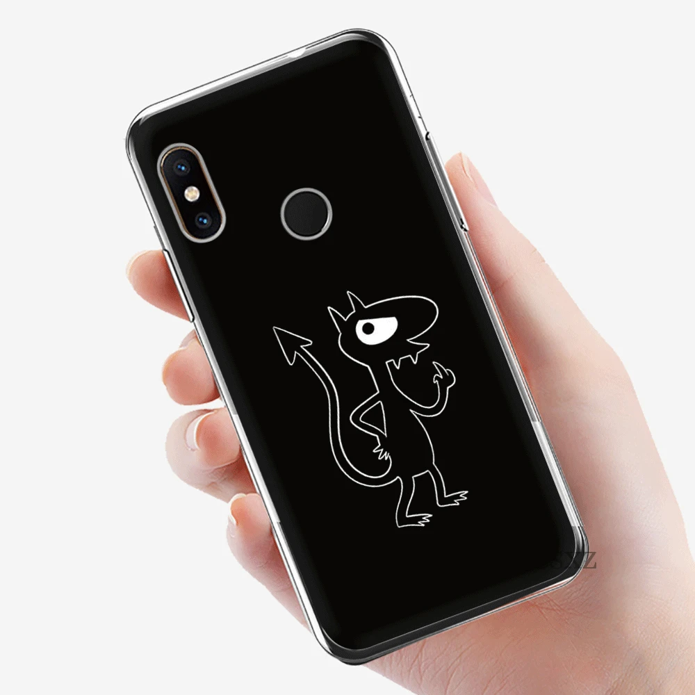 Мобильный чехол для телефона из ТПУ для Xiaomi Redmi Note 4 4X5 5A 6 7 Pro крышка разочарование