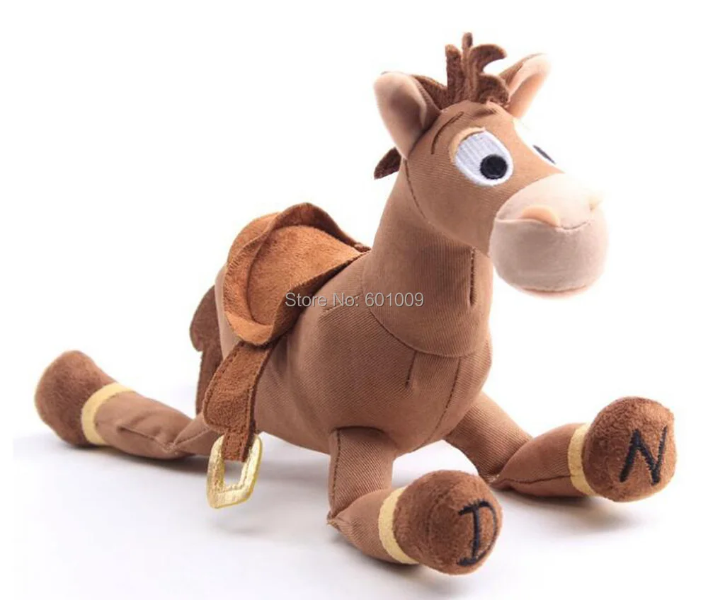 EMS, 50/Лот, 5 стилей, Woody Buzz Lightyear, кролик, Ducky, Bullseye, лошадь, Forky, розовая свинья, 17-28 см, плюшевая кукла, игрушка