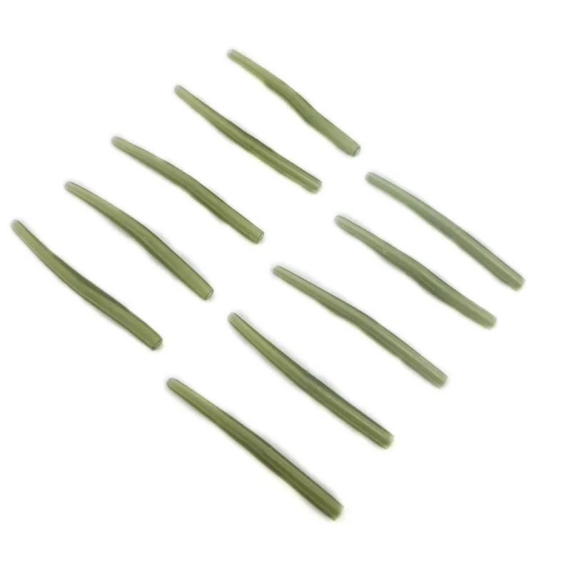 40 pcs / set Carp Fishing Accessories Heavy Duty Lead Silica Clip Fixed Gel Final Carp Fishing Line Fishing Equipment New