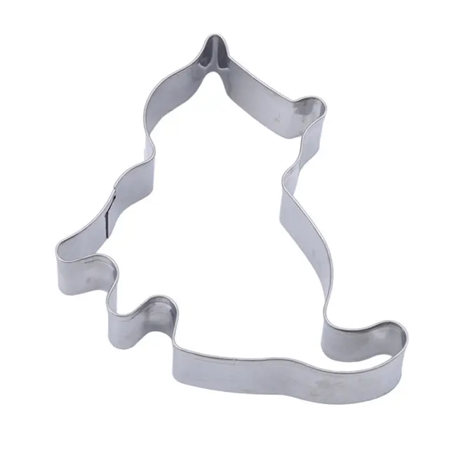 1 Pieces Patisserie Chat Metal Emporte Piece Moule Sugarcraft Fondant Gateau Decoration Outils Biscuit Cupcake Moule Outils De Cuisson Aliexpress