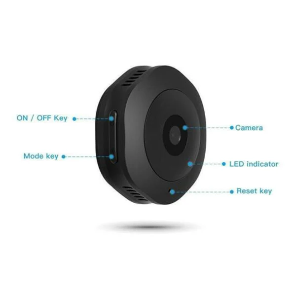 H6 DV/Wifi мини камера ночная версия 1080P Датчик движения видеокамера Видео рекордер Hi Dropship