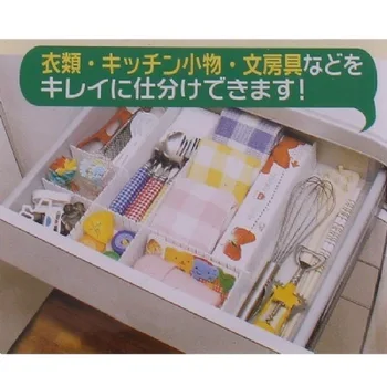 

Echo Home Furnishing Articles Daily Necessities Accept Articles Drawer Arrangement A Partition ( 3 Piece )