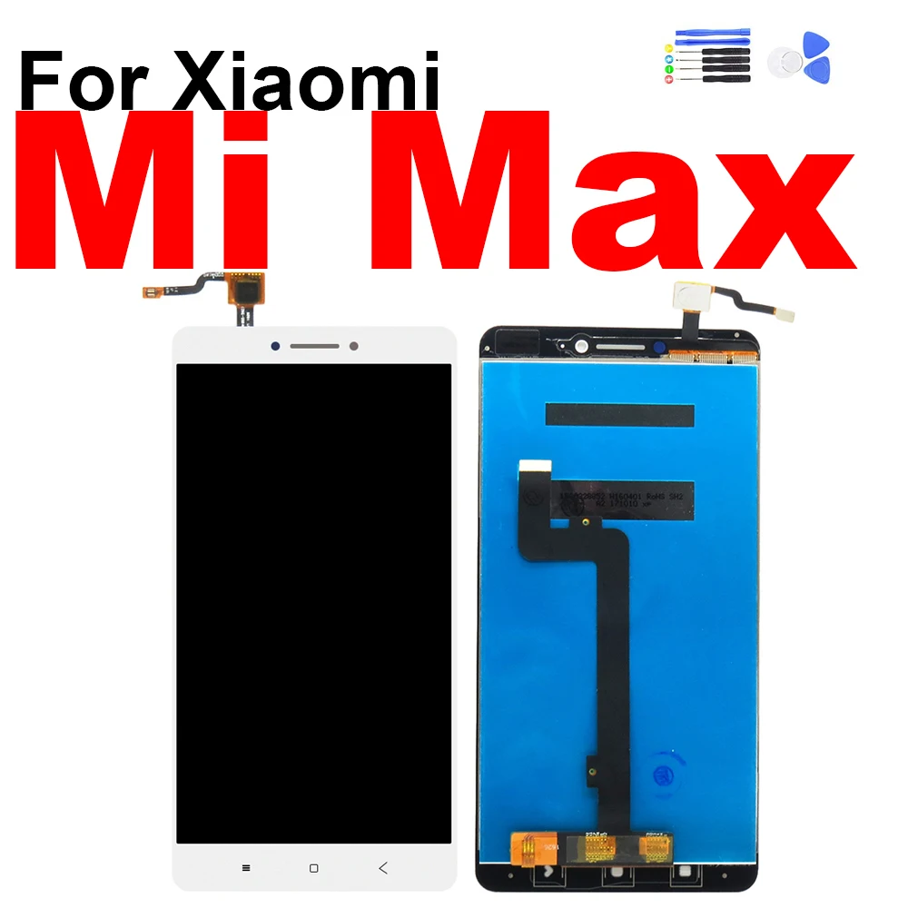 

For Xiaomi Mi Max Display Touch Screen Digitizer LCD Assembly for Xiaomi Mi Max Screen with Frame Repair Replacement