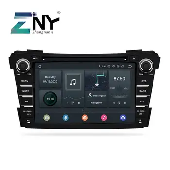 

7" Android 10 Car GPS Stereo For i40 2011 2012 2013 2014 2015 2016 In Dash Auto Radio DVD Multimedia WiFi Audio Video Headunit