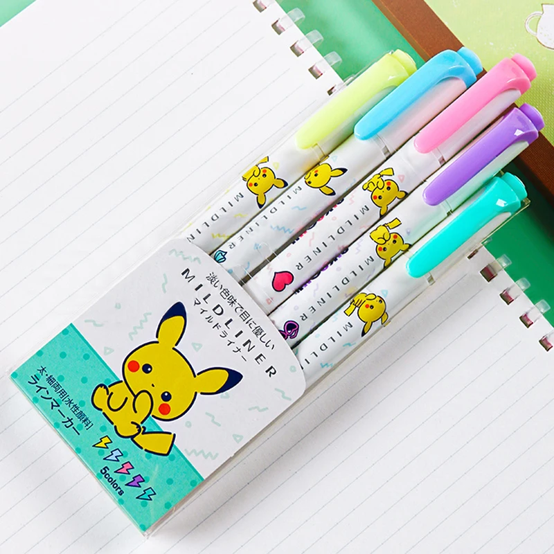 Japanese Stationery ZEBRA Zebra Highlighter Student Double-headed