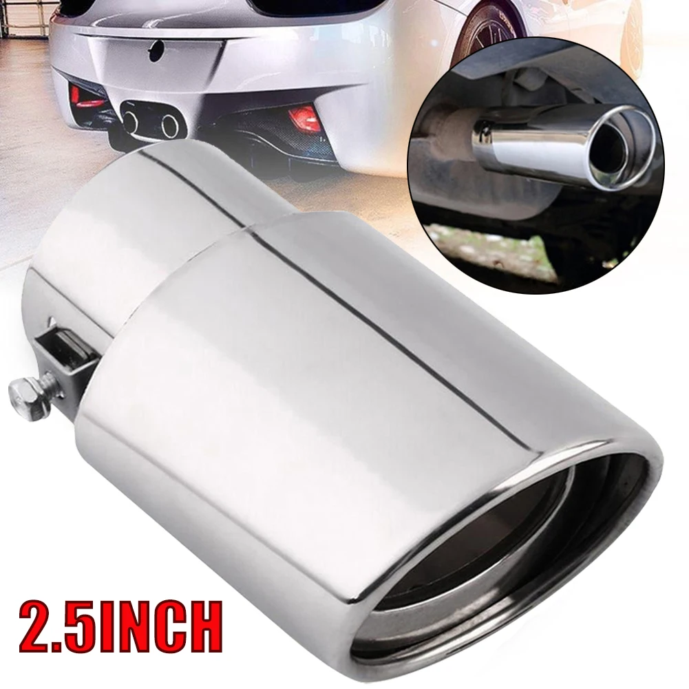 Автомобильные аксессуары хромированная нержавеющая сталь задняя круглая