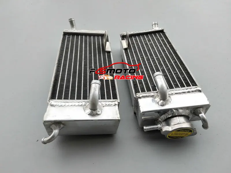 L& R алюминиевый радиатор мотоцикла для Yamaha YZ125 1986 1987 1988 86 87
