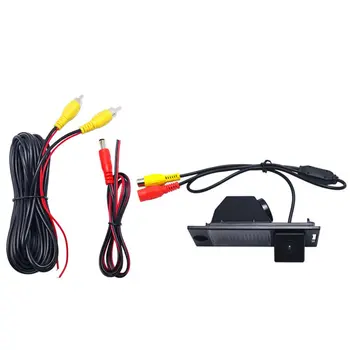 

Camera Universal Camera HD Waterproof Night Camera Reversing Camera Car Accessories For Hyundai IX35 2014-2015