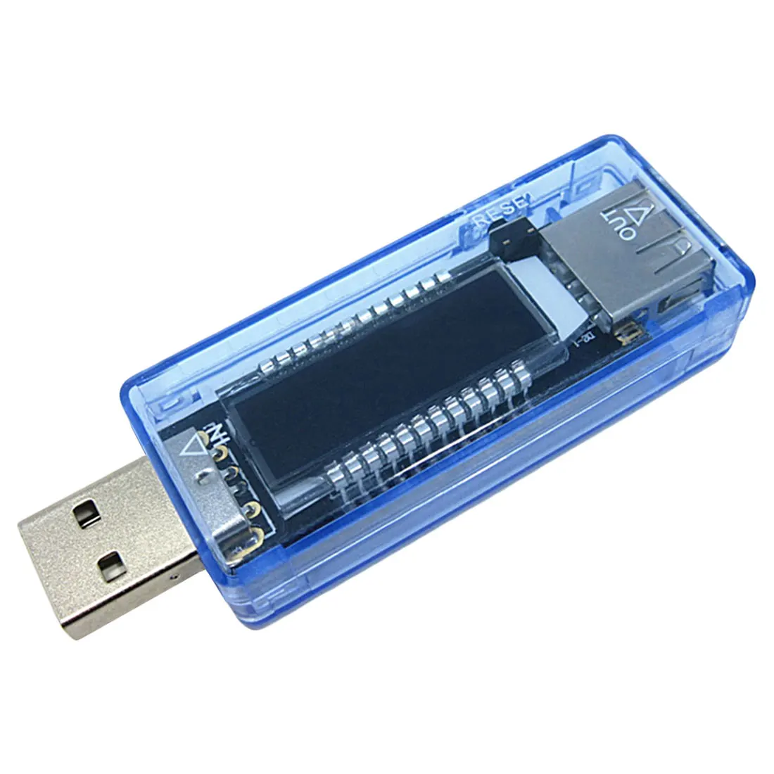 Цифровой вольтметр амперметр DC USB измеритель напряжения тока детектор тестер USB зарядное устройство банк питания доктор индикатор