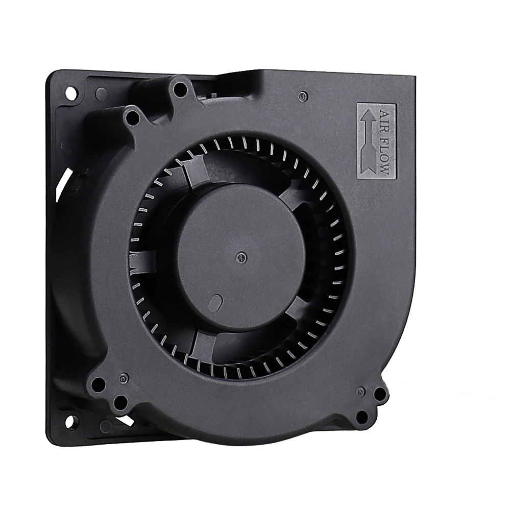 Ventilador de Refrigeração Radial para Computador Gdstime-ventilador de 5v 115v e 220v 110v 12v 24v 48v 120 v 10 refrigeração radial para computador
