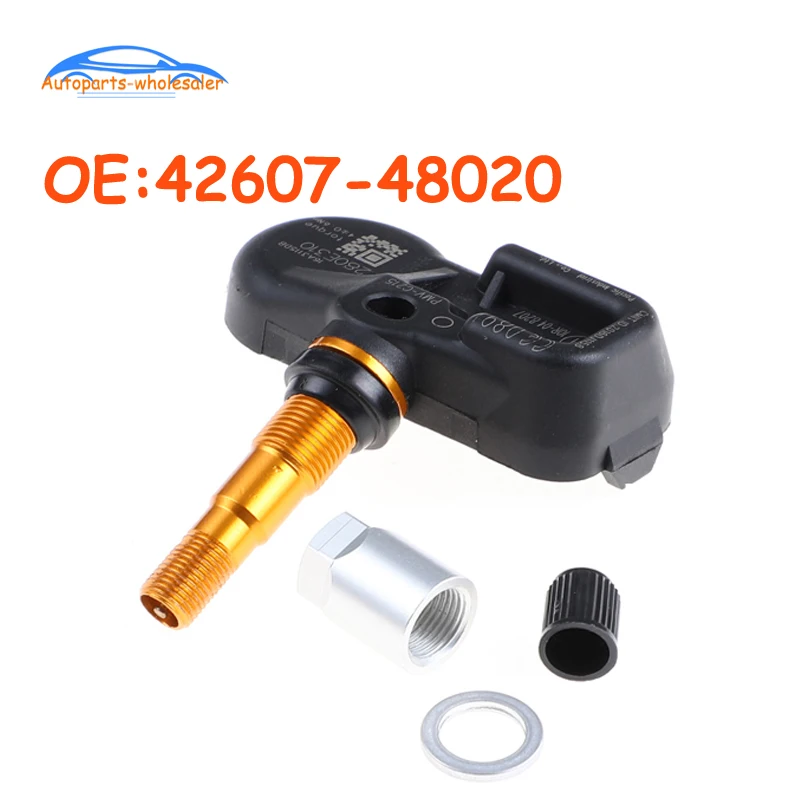 Автомобильный 433 МГц для- Toyota Land Cruiser Prado C-HR Camry Lexus TPMS датчик давления в шинах 42607-48020 4260748020 PMV-C215