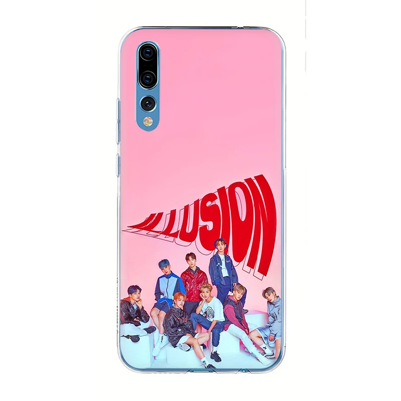 Жесткий чехол для телефона ATEEZ HongJoong SeongHWA для huawei P8 9 P10 20 Lite P30 Pro Lite Smart - Цвет: H8
