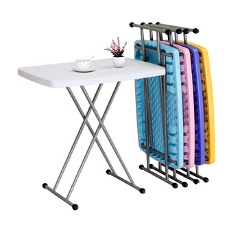 

Colorful Computer Table Simple Folding Table Height Adjustable Dining Study Desk Laptop Table Stand Tray for Sofa Bed