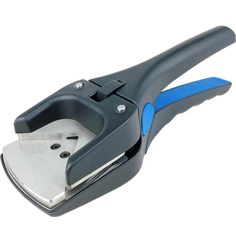 

NEW-R3 Corner Hole Punch Large Badge Slotted Punch Round Punch for Pvc Cards, Labels, Photos