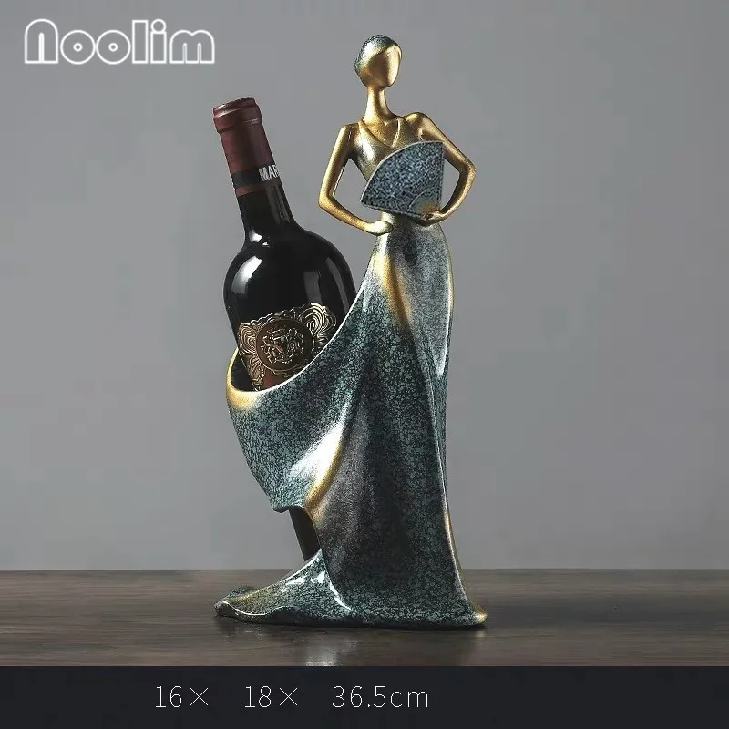 Европейский Креативный винный шкаф для дома, гостиной, винный шкаф, украшение, современный минималистичный дисплей для винных бутылок, стойка, барные инструменты - Цвет: A