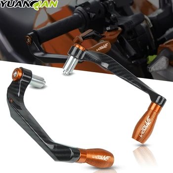 

For KTM 690 SMC Enduro Duke 690 Duke690 2008-2018 2017 Motorcycle Universal Handlebar Grips Brake Clutch Levers Guard Protector