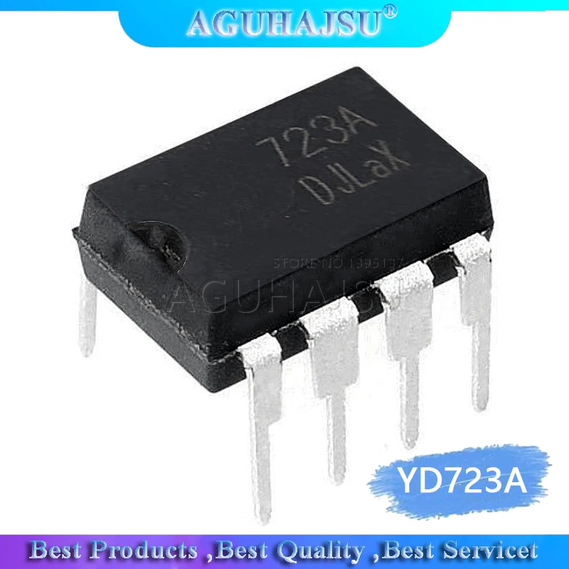 1 шт. YD723A 723A с A не отличается от чипа питания DIP8 | Электронные компоненты и