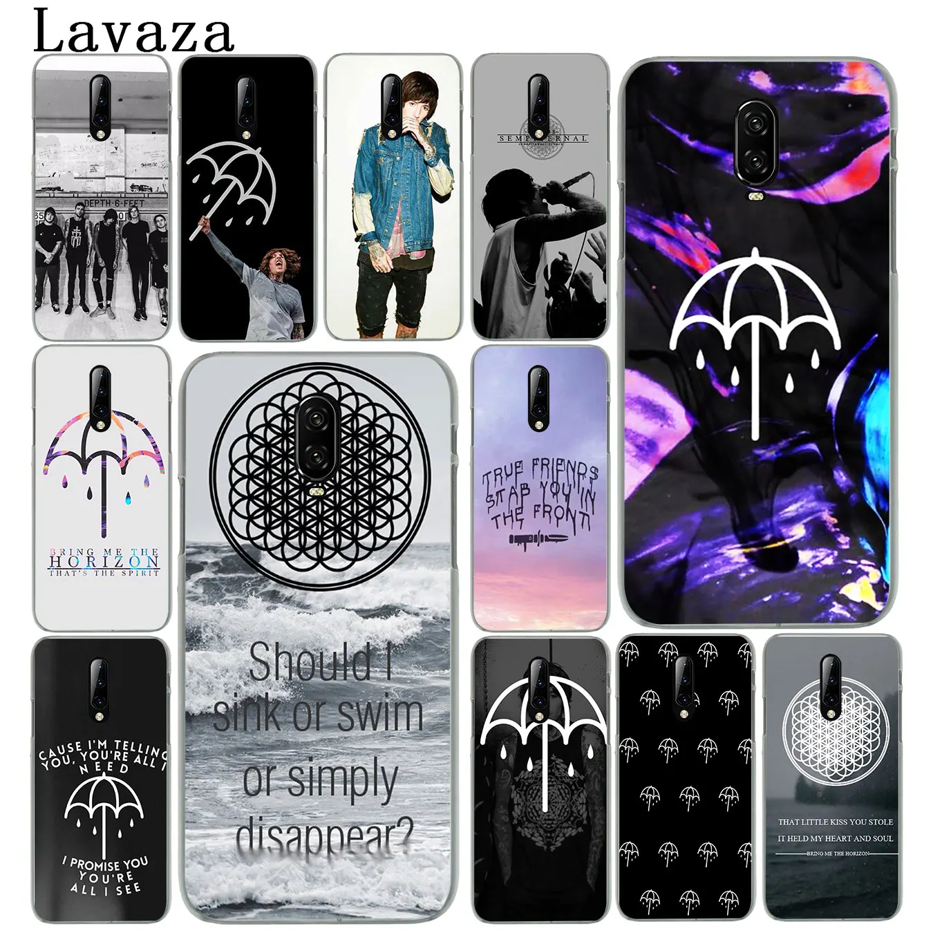 Оливер Сайкс Bring Me the Horizon bmth жесткий пластиковый чехол для телефона Oneplus 7 7T Pro 6 6T 5 5T