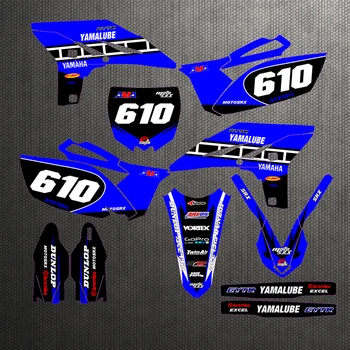 

Motorcycle stickers custom complete tool graphics background decal sticker quantity luster for teamYZF250 10-13 2011 2012 2013