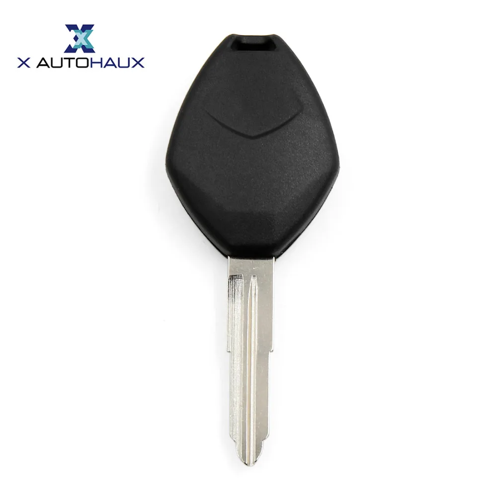 X AUTOHAUX Новый 4 кнопки необработанный ключ для автомобиля запасной корпус пульта