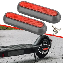 

Reflective Protect Shell for Xiaomi Mi Scooter M365/M365 PRO/PRO 2/1S /Essential Scooter Rear Back Safety Whell Hub Cover Parts