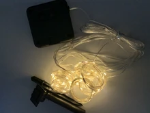 String-Lights Garland Holiday-Decor Solar-Lamp Fairy Patio Garden Window Christmas-Party