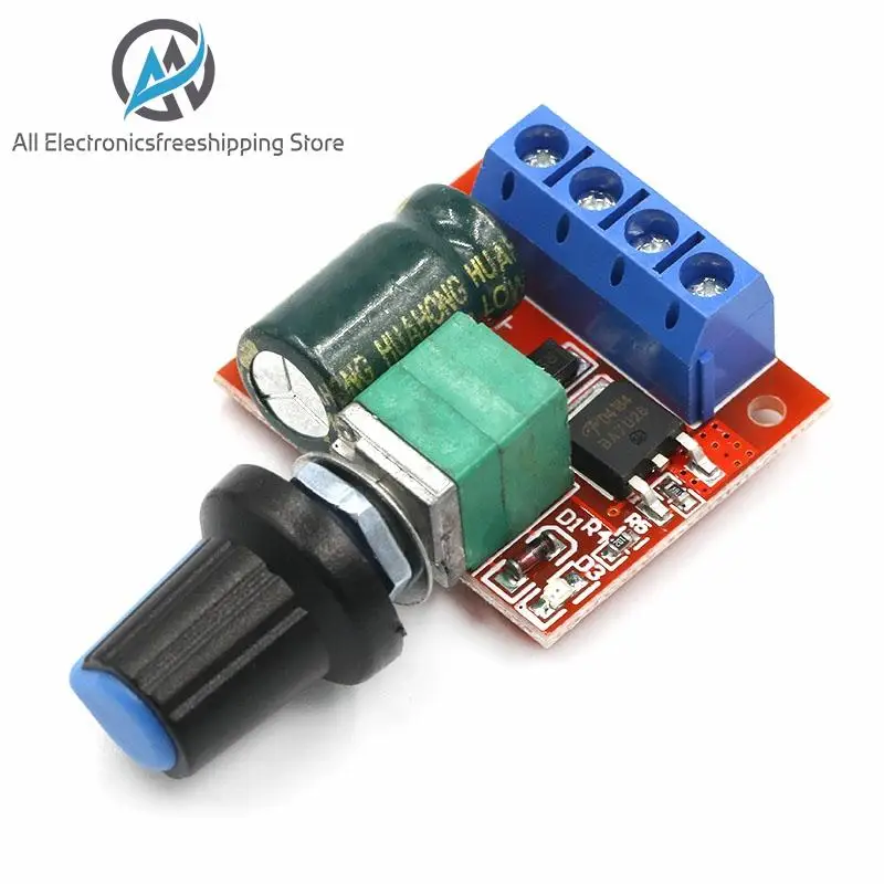 4,5 35 в 90 Вт ШИМ контроллер скорости двигателя постоянного тока регулятор модуль 5А функция переключения светодиодный диммер 20 кГц|Драйвер двигателя|   | АлиЭкспресс