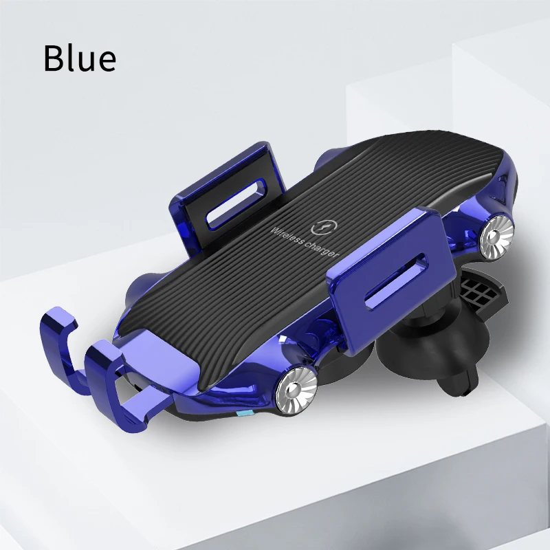 Neubiede Qi Wireless Car Charger Automatic