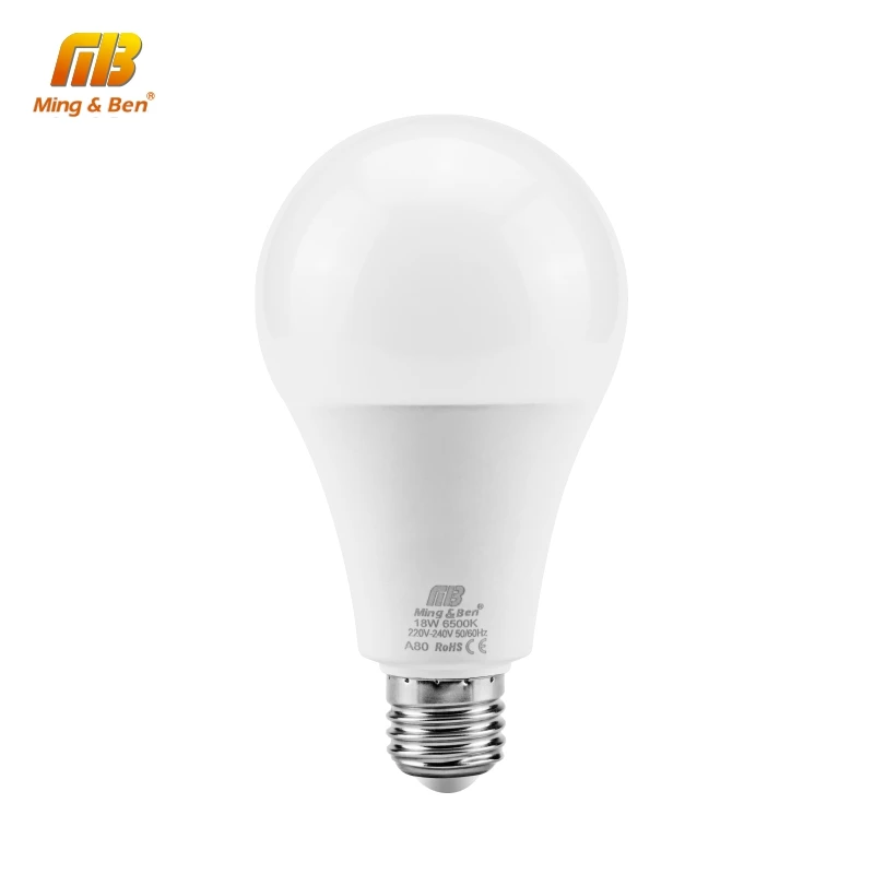 Светодиодный светильник E27 3W 5W 7W 9W 12W 15W 18W высокой яркости 220V для дома Bombillas теплый