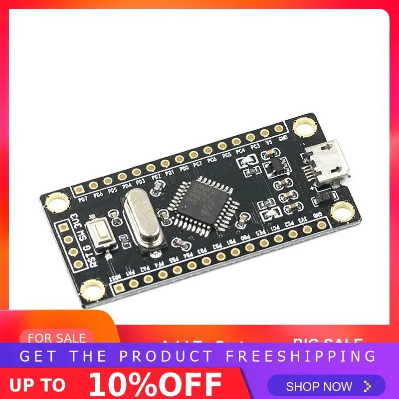 STM8S STM8S105K4T6 макетная плата модуль основной платы MCU обучающая плата