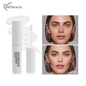 

Natural Liquid Concealer Stick Full Cover Foundation Waterproof LongLasting Facial Makeup Brightening Oil Control Daily Cosmetic
