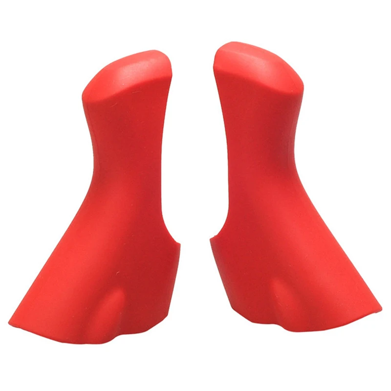 

Handlebar Dual Control Lever Derailleur Levers Bracket Cover Fit For Shimano 4700 5800 6800 Brake Shift Lever Silica Gel