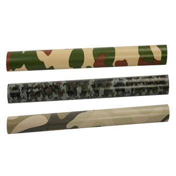 

SUNICE Car Film Camouflage Pattern Vinyl Wrapping Cars Sticker Wrap Motorcycle Skin Scooter Sticker Protector Self-adhesive Film