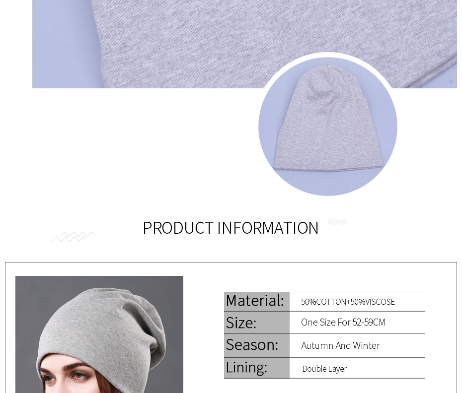 CNTANG New Autumn Winter Beanie Cotton Hat For Women Fashion Men Hip Hop Caps Casual Female Knitted Skullies Bonnets Warm Hats winter cap for men