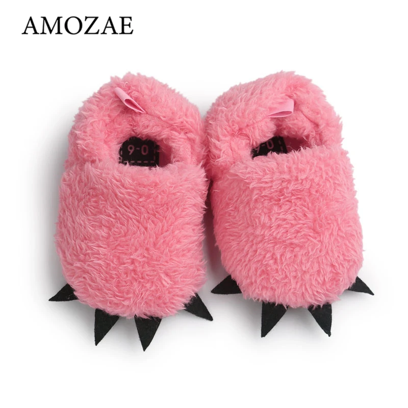 Shoes Kids Slipper Winter Infant Toddler Shoes Baby Slippers Girl