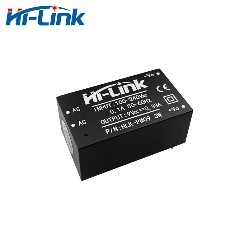 Hi-Link ACDC Step Down Switching Converter PM01 PM03 PM09 PM12 PM24 Hi Link 3.3V 5V 9V 12V 24V Isolated Power Supply Module acdc power supply module