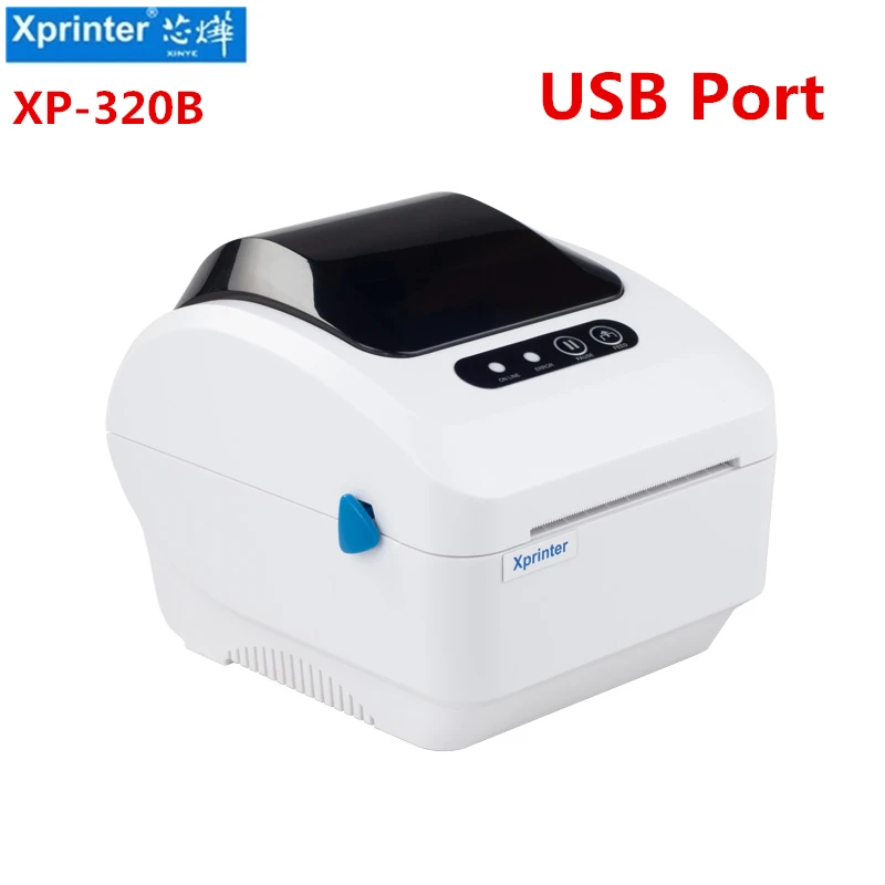 Impressora Térmica 360b 365b 320b 235b 236b Bluetooth Usb Xprinter.