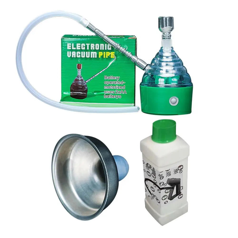 

Molecular Cuisine Bubble Water Smoked Set Cocktail Smoker Molecular Bubble Water Sprayer SmokeBar Supplies