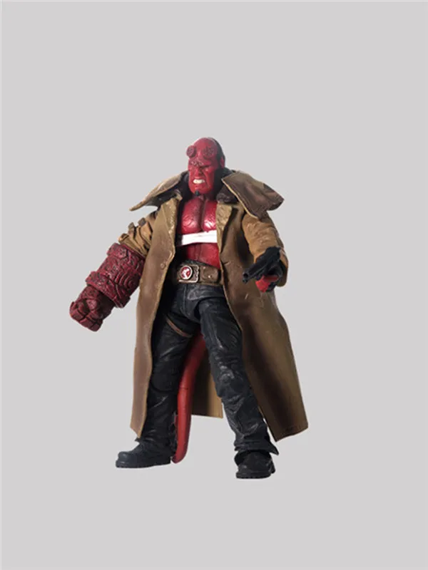 6 дюймов Hellboy подвижная 2-го поколения C Модель ПВХ фигурка Коллекционная модель игрушки