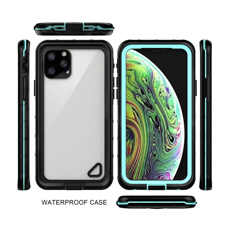 Мобильный телефон водонепроницаемый чехол Полный корпус протектор для iPhone 11 Pro Max OC