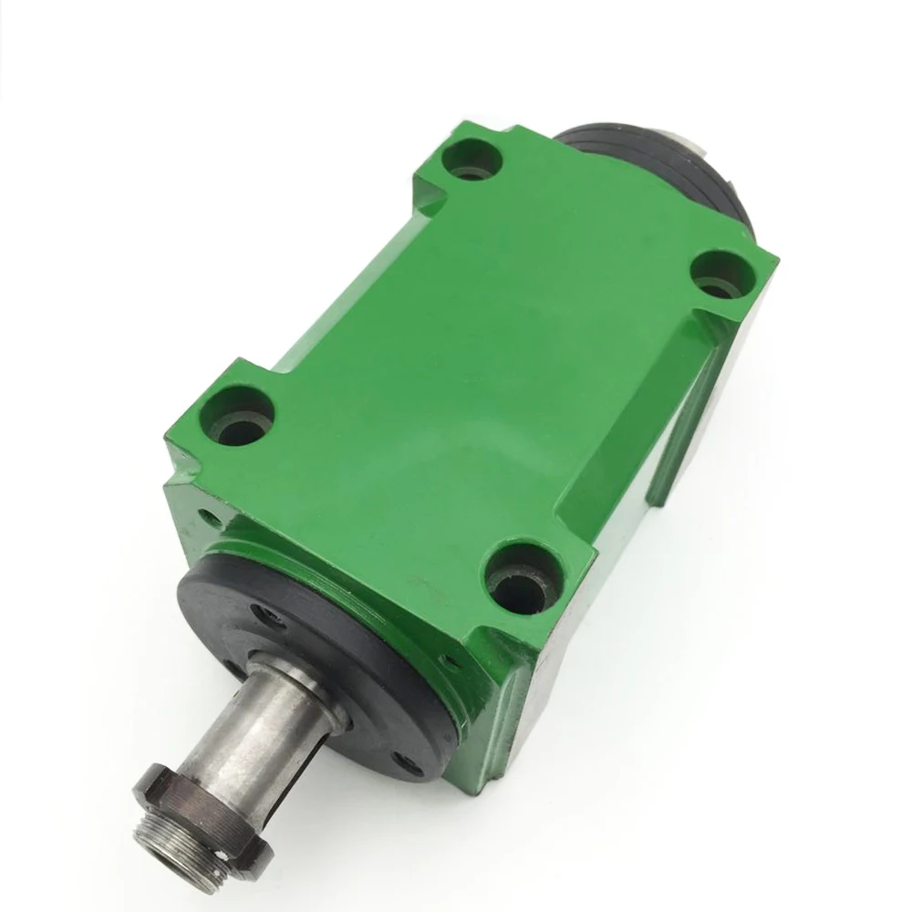 

1.5KW 2Hp BT30 Max. 3000~8000rpm Power Head Power Unit 1500W Machine Tool Spindle Head for Boring Milling Cutting Machine